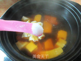 肉里结豆腐汤的做法步调：6