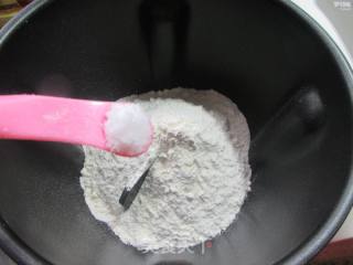 榨菜猪油渣烤饼的做法步调：5