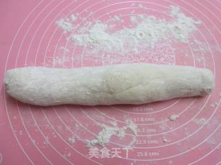 榨菜猪油渣烤饼的做法步调：10