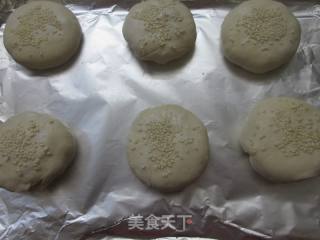 榨菜猪油渣烤饼的做法步调：13