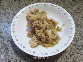 榨菜猪油渣烤饼的做法步调：4