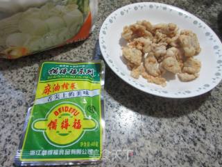 榨菜猪油渣烤饼的做法步调：1