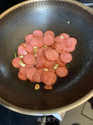 水腿脚撕包菜的做法步调：6