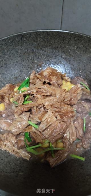 利剑果收竹焖鸭的做法步调：19