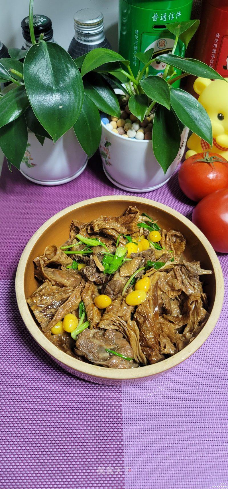 利剑果收竹焖鸭的做法