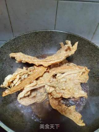 利剑果收竹焖鸭的做法步调：11