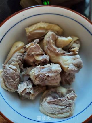 利剑果收竹焖鸭的做法步调：4