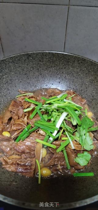 利剑果收竹焖鸭的做法步调：18