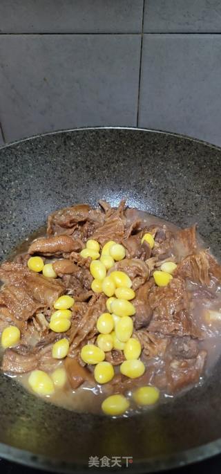 利剑果收竹焖鸭的做法步调：15