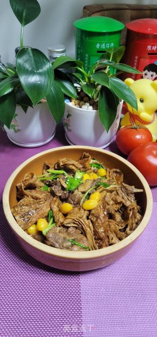 利剑果收竹焖鸭的做法步调：21