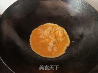 肉终炒鸡蛋的做法步调：2