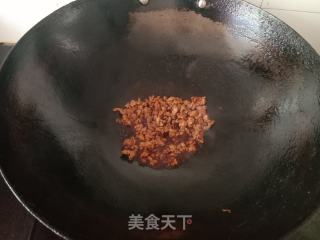 肉终炒鸡蛋的做法步调：5