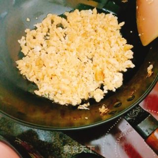 韭菜鸡蛋火饺的做法步调：4