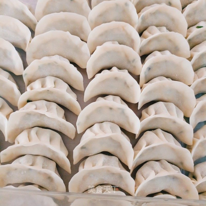 韭菜鸡蛋火饺的做法