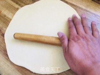 牛角包的做法步调：6