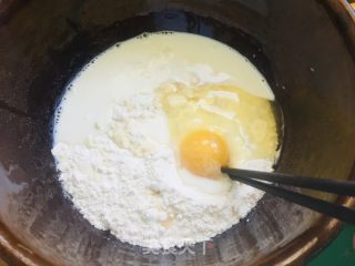 牛角包的做法步调：1