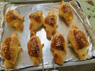 牛角包的做法步调：14