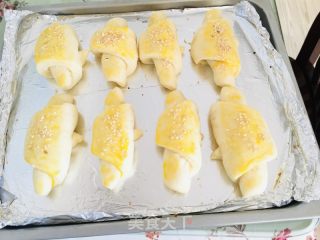 牛角包的做法步调：12