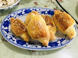 牛角包的做法步调：15