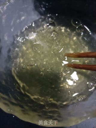 鹿茸菇韭菜炒鸡蛋的做法步调：8