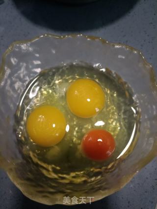 鹿茸菇韭菜炒鸡蛋的做法步调：7
