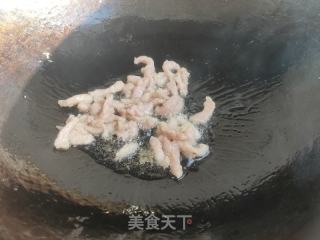 肉丝炒饼的做法步调：7