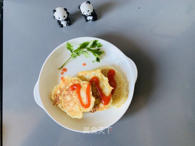 奶喷鼻白薯饼的做法