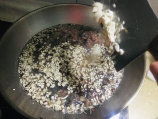 京彩豆腐羹的做法步调：5