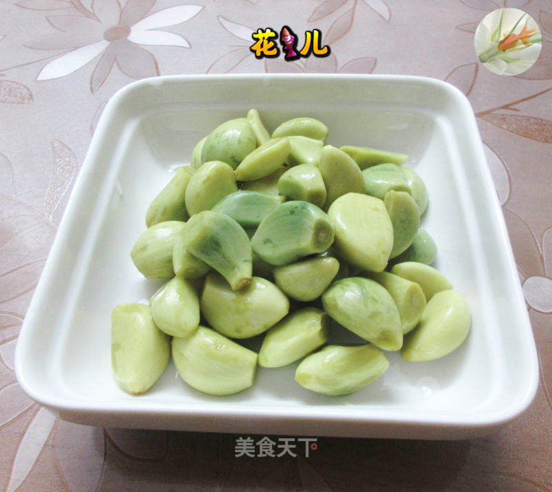 便宜腊八蒜的做法