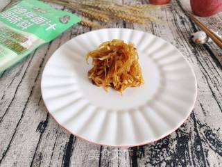 凉拌葱油萝卜丝的做法步调：8