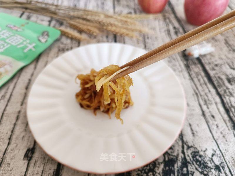 凉拌葱油萝卜丝的做法