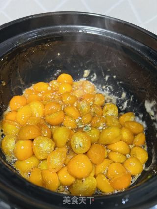 行咳化痰神器 | 熬金桔酱的做法步调：7