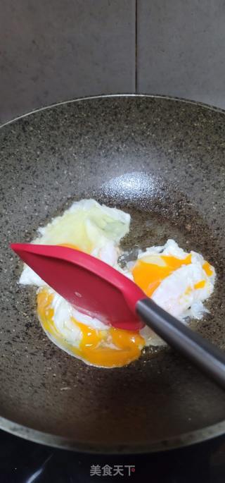 家常番茄炒蛋的做法步调：5