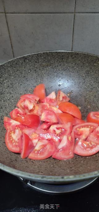 家常番茄炒蛋的做法步调：9