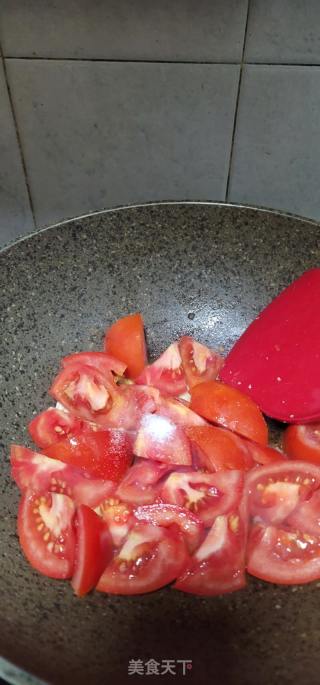 家常番茄炒蛋的做法步调：10