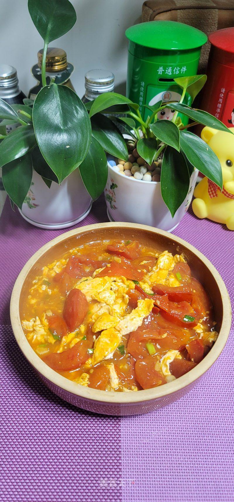 家常番茄炒蛋的做法