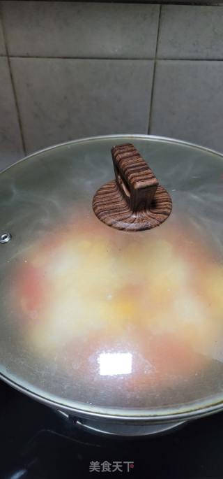 家常番茄炒蛋的做法步调：14