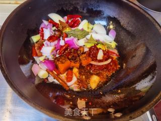 麻辣羊蝎子的做法步调：15