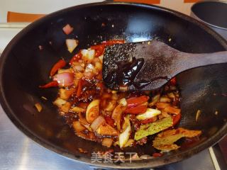 麻辣羊蝎子的做法步调：17