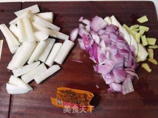 麻辣羊蝎子的做法步调：11