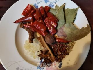 麻辣羊蝎子的做法步调：4