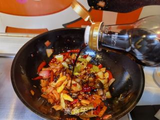 麻辣羊蝎子的做法步调：16