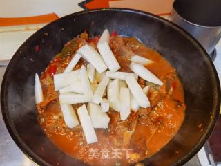 麻辣羊蝎子的做法步调：26