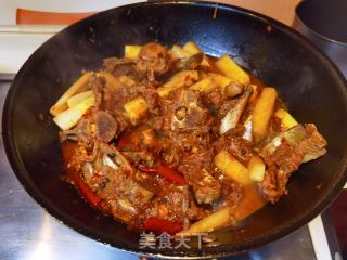 麻辣羊蝎子的做法步调：28