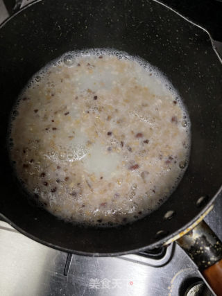 鸡蛋燕麦汤的做法步调：4