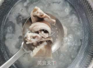 白烧鳐鱼的做法步调：2