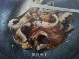 白烧鳐鱼的做法步调：7