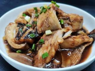 白烧鳐鱼的做法步调：11