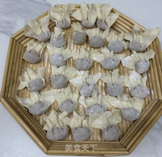 馄饨的做法步调：8