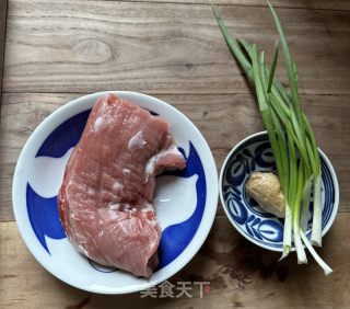 馄饨的做法步调：1